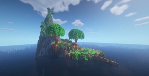 Descargar Sworld Island para Minecraft 1.16.1