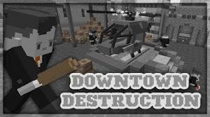 Descargar Downtown Destruction para Minecraft 1.12.2
