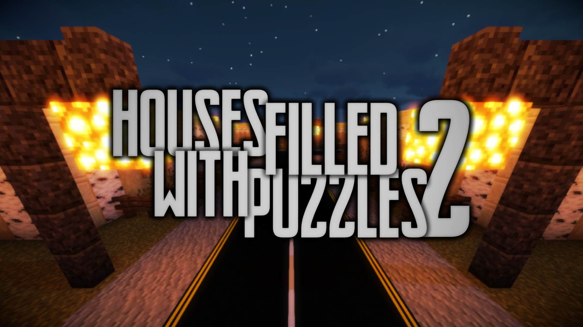 Descargar Houses Filled With Puzzles 2 para Minecraft 1.16.4