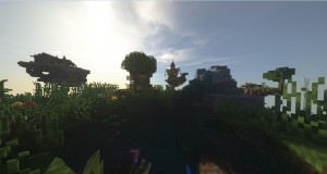 Descargar Island of Zarina para Minecraft 1.16.5