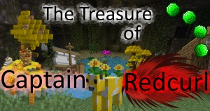 Descargar The Treasure of Captain Redcurl para Minecraft 1.16.5