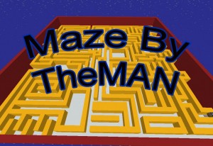 Descargar Maze By TheMAN para Minecraft 1.16.5