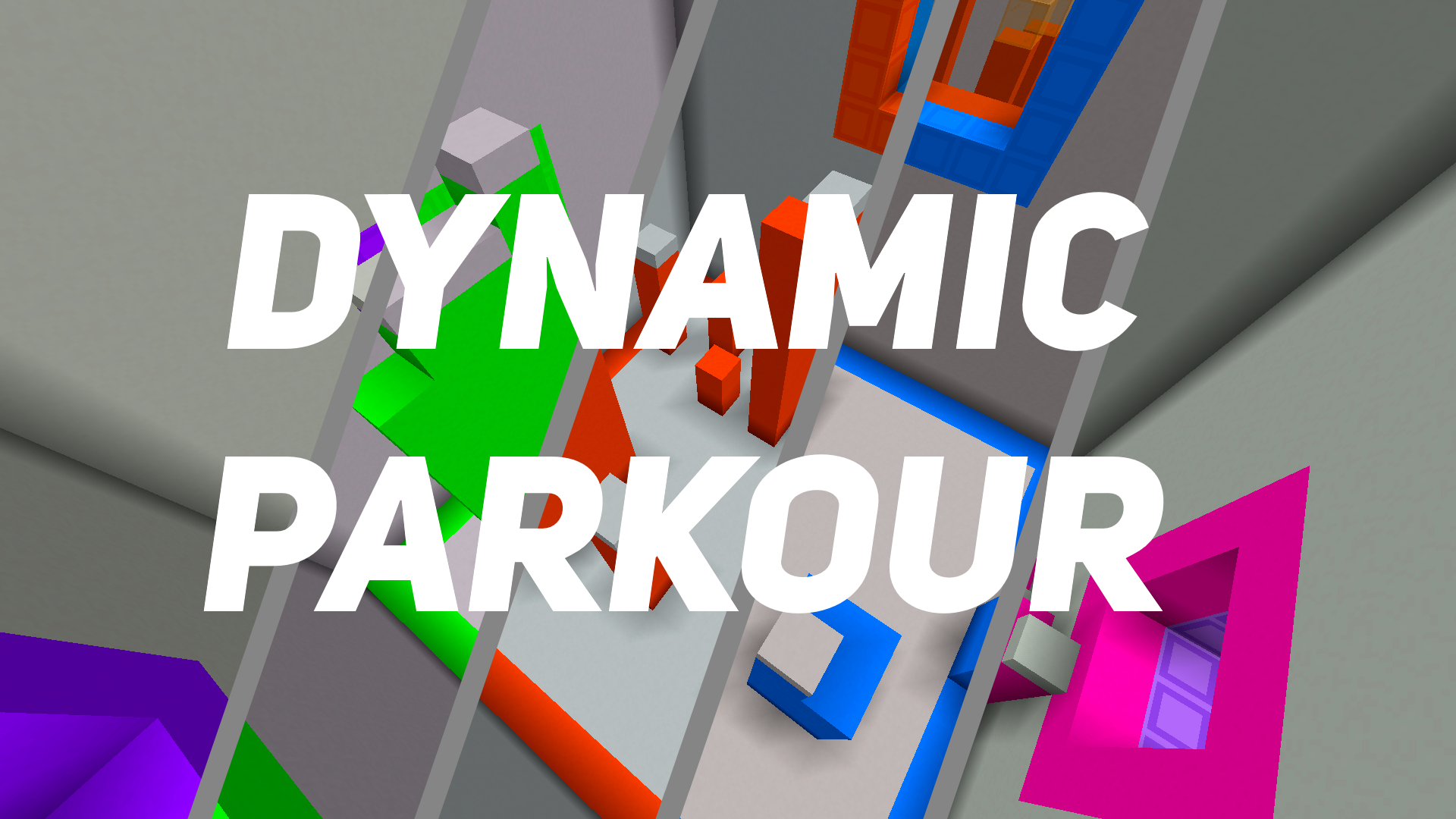 Descargar Dynamic Parkour by PurpleStriped para Minecraft 1.17