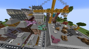 Descargar Parkour City para Minecraft 1.17