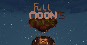 Descargar Full Moon Maze para Minecraft 1.12.2