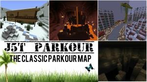 Descargar J5T Parkour para Minecraft 1.10.2