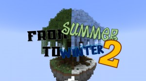 Descargar From summer to winter 2 para Minecraft 1.17.1