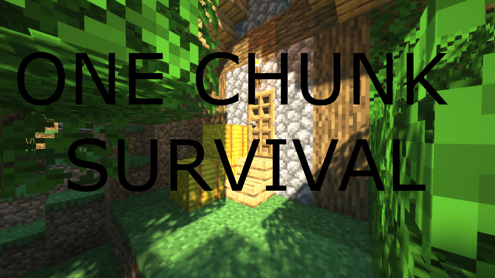 Descargar One Chunk Survival para Minecraft 1.17.1