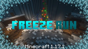 Descargar Freeze Run para Minecraft 1.17.1