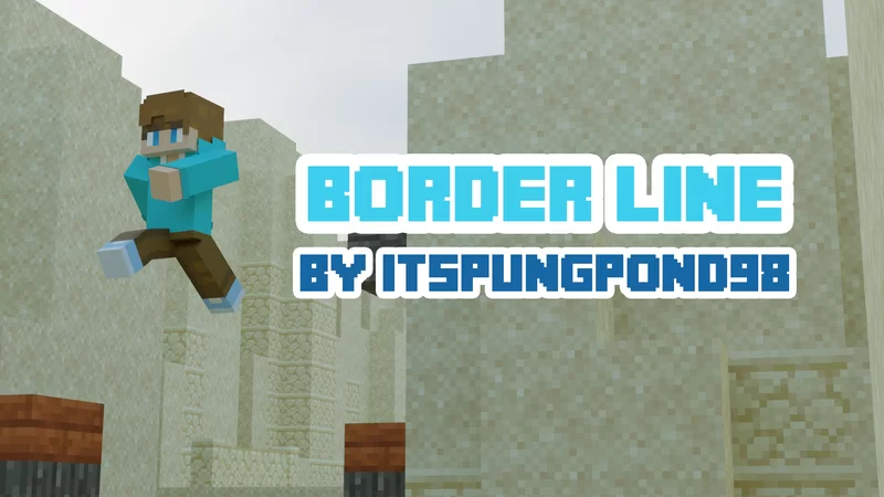 Descargar Border Line 1.0 para Minecraft 1.18.2