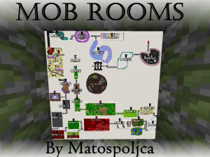Descargar Mob Rooms  1.1 para Minecraft 1.18.1