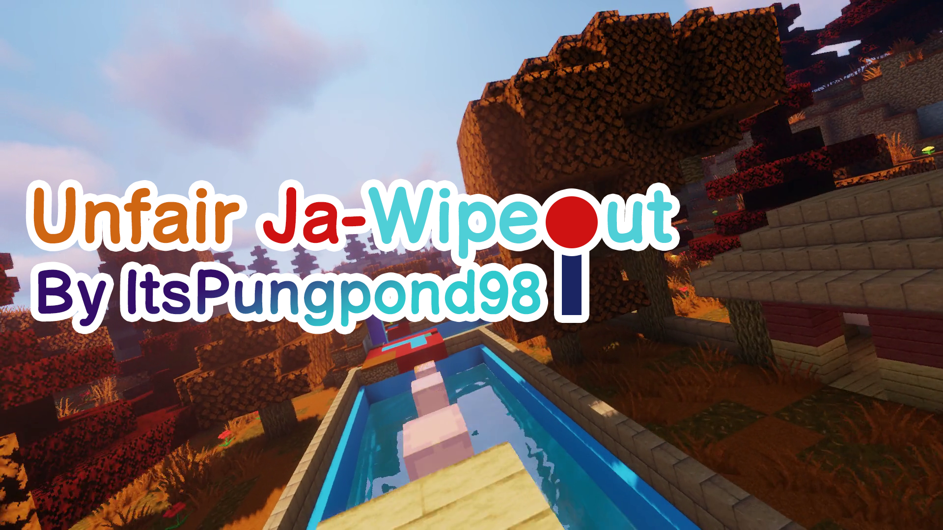 Descargar Unfair Ja-Wipeout 1.0 para Minecraft 1.19.2