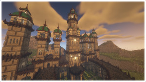 Descargar The Palace of the Ancients 1.0 para Minecraft 1.19
