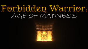 Descargar Forbidden Warrior: Age of Madness 1.2 para Minecraft 1.19.2