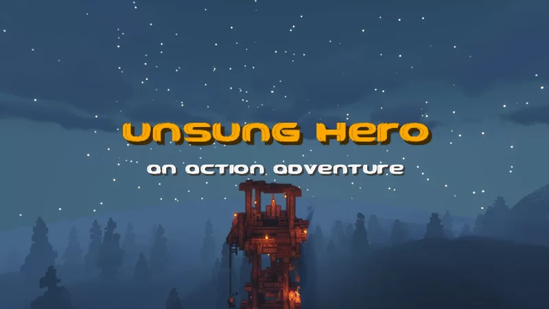 Descargar Unsung Hero 1.0 para Minecraft 1.19.2