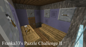 Descargar Franka33's Puzzle Challenge II 1.0 para Minecraft 1.18.2