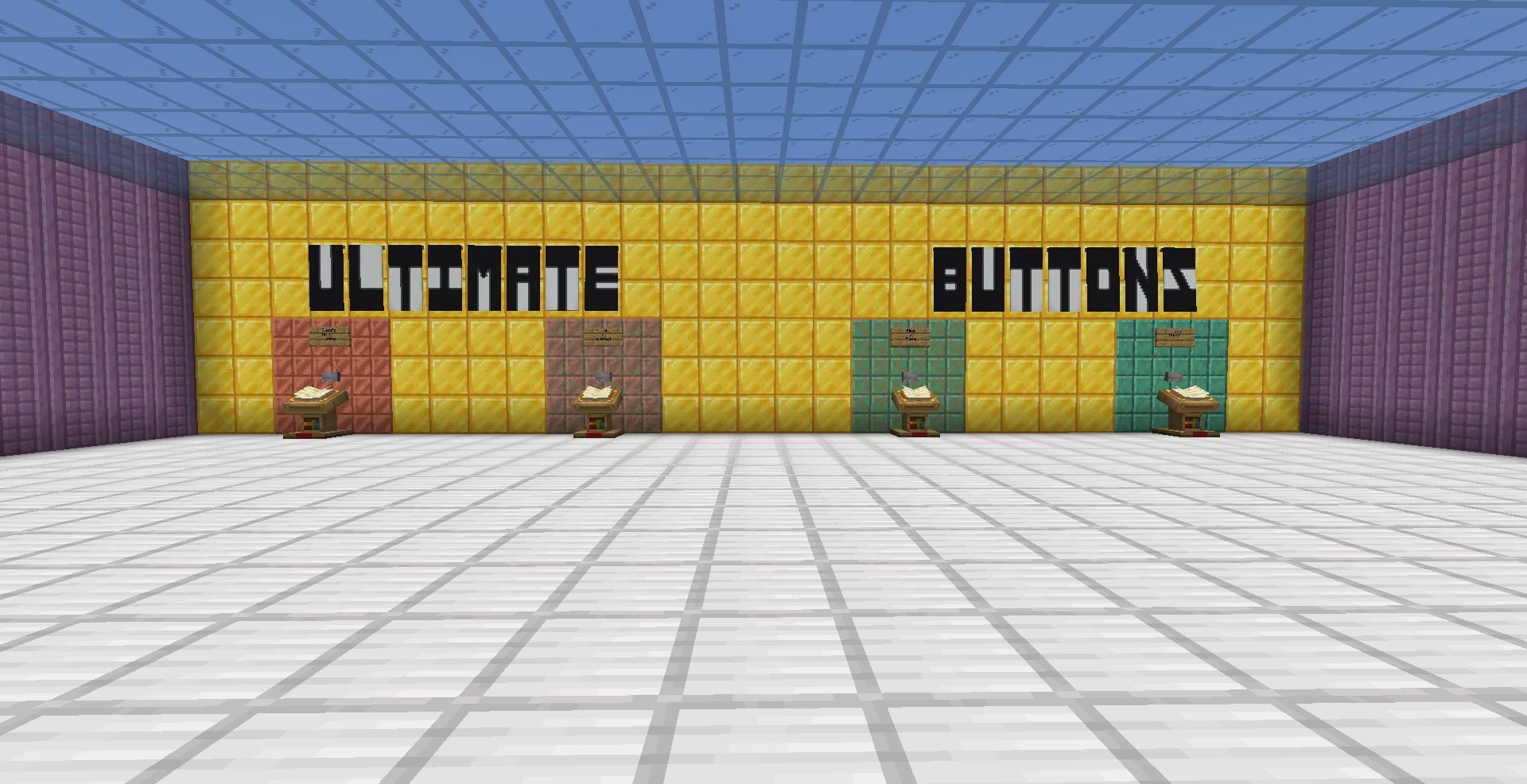 Descargar Ultimate Buttons 0.4 para Minecraft 1.19.3
