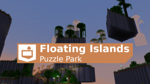 Descargar Floating Islands Puzzle Park 1.2 para Minecraft 1.19