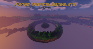 Descargar Flying Tropical Island 1.0 para Minecraft 1.19