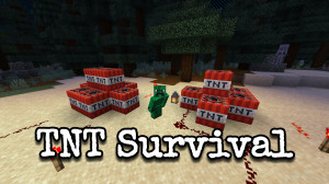 Descargar TNT Survival 1.0 para Minecraft 1.19