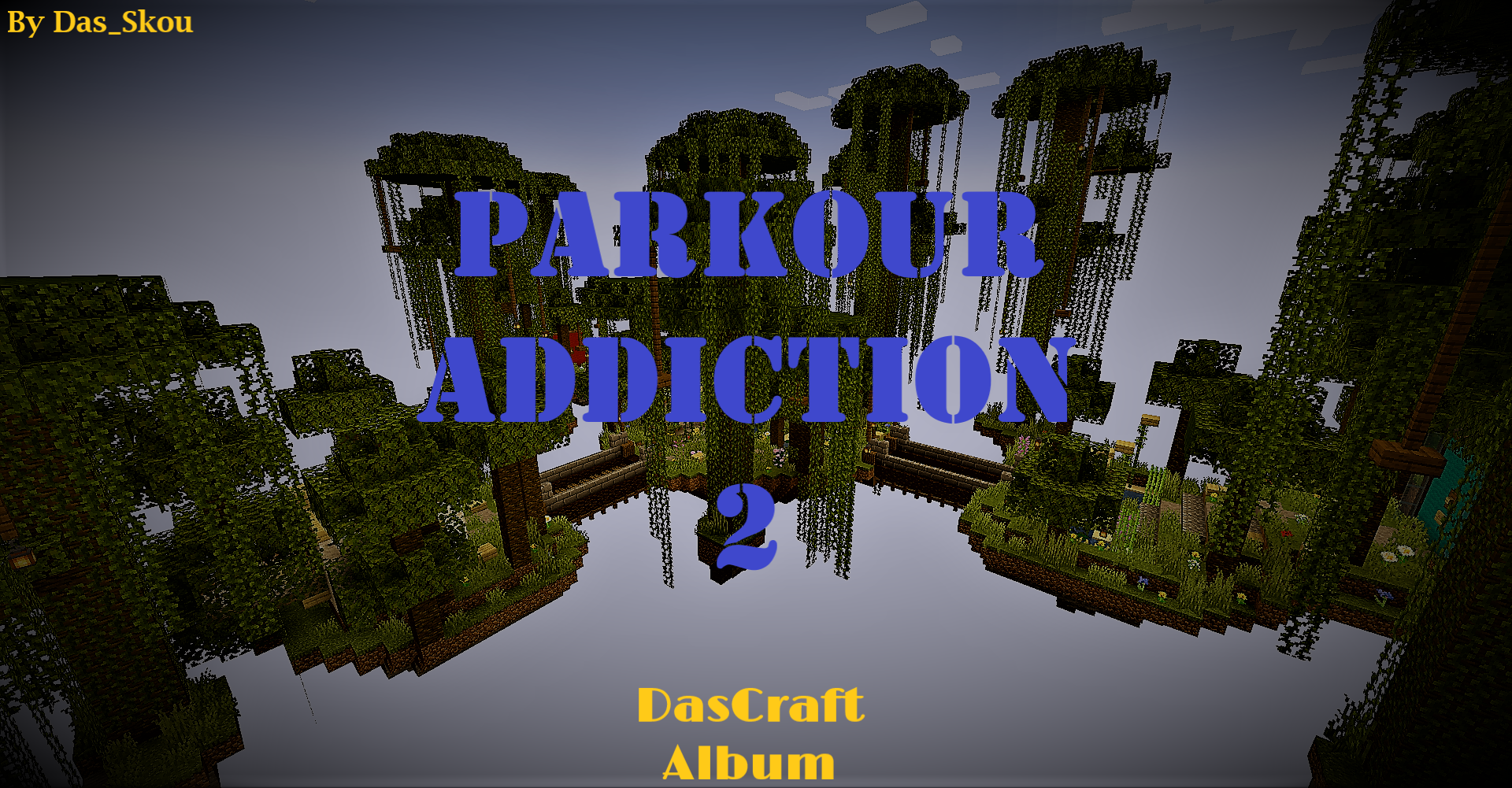 Descargar Parkour Addiction  2 1.0 para Minecraft 1.19