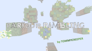Descargar Parkour Rambling 1.0 para Minecraft 1.19