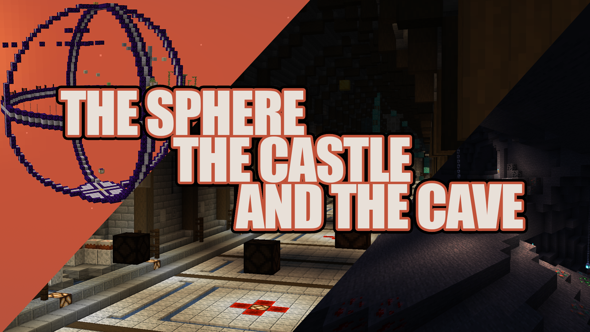 Descargar The Sphere, The Castle, And The Cave 1.0 para Minecraft 1.19