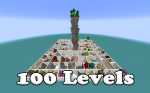 Descargar 100 Levels 1.2 para Minecraft 1.20.1