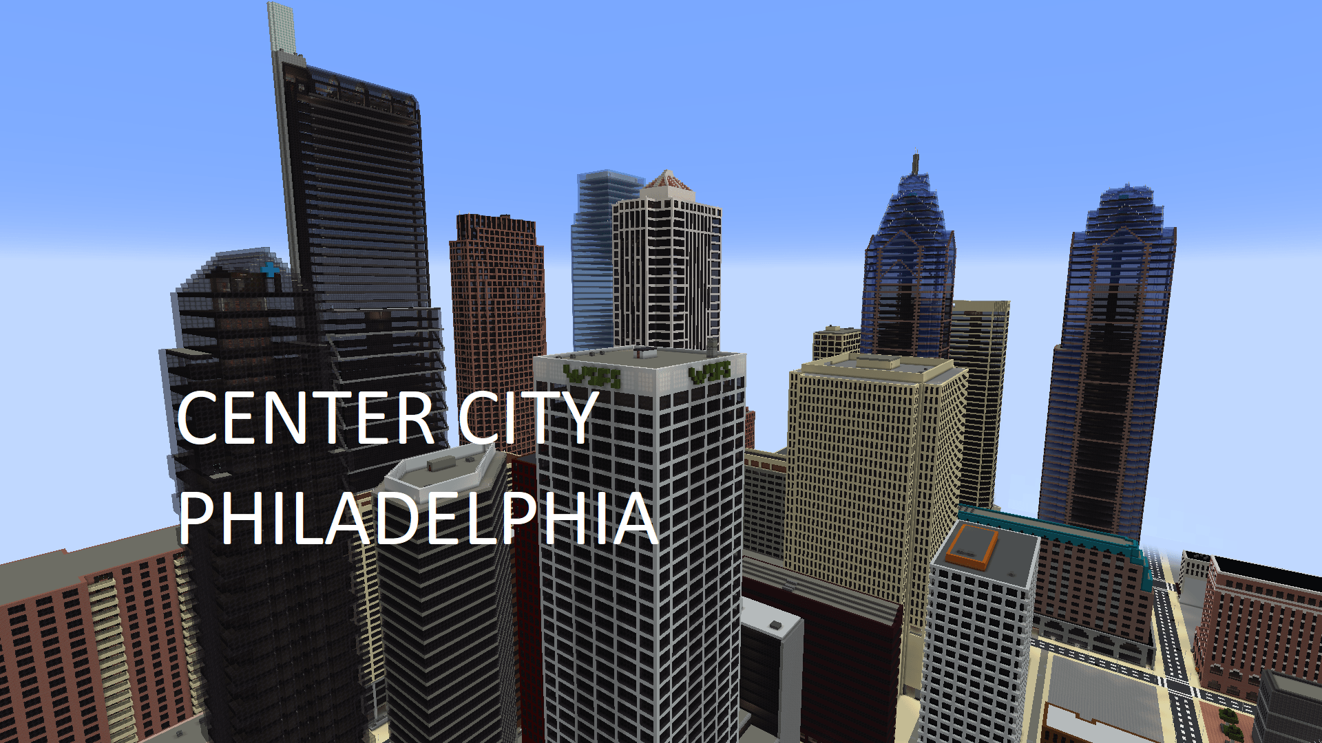 Descargar Center City Philadelphia 1.1 para Minecraft 1.19.3