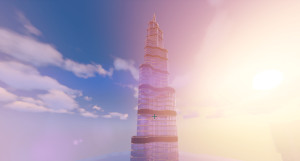 Descargar Huge Burj Khalifa 1.0 para Minecraft 1.18.2