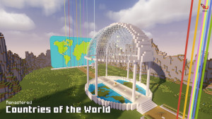 Descargar Countries of the World 1.0 para Minecraft 1.18.1