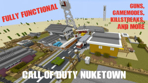 Descargar Call of Duty Nuketown 1.1 para Minecraft 1.18.1