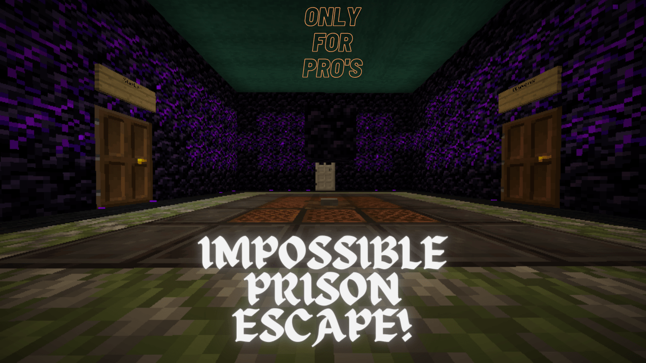 Descargar Impossible Escape 1.0 para Minecraft 1.16.4