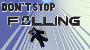 Descargar Don't Stop Falling - Infinite Dropper 1.0 para Minecraft 1.17.1