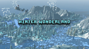 Descargar Winter Wonderland 1.0 para Minecraft 1.20.1