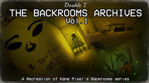 Descargar The Backrooms Archives Vol.1 1.0 para Minecraft 1.20.1