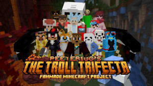 Descargar The Troll Trifecta 1.0 para Minecraft 1.18.2