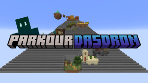 Descargar Parkour Dasdron 1.0 para Minecraft 1.20.1
