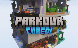 Descargar Parkour Cubed! 1.0 para Minecraft 1.20.1