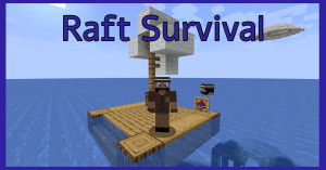 Descargar Raft Survival 2! 1.0 para Minecraft 1.20.1