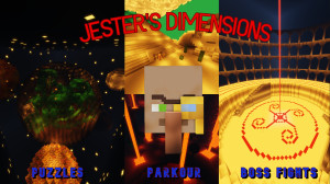 Descargar Jester's Dimensions 1.0 para Minecraft 1.19.4
