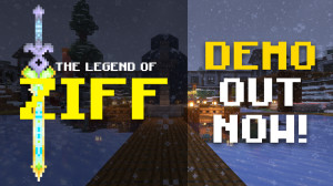 Descargar The Legend of Ziff 1.0 para Minecraft 1.20.1