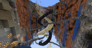 Descargar Nether Breached Caverns 1.0 para Minecraft 1.16.5