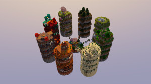 Descargar Floating Biomes 1.0 para Minecraft 1.20.1