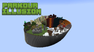 Descargar Parkour Illusion 1.1 para Minecraft 1.19.4