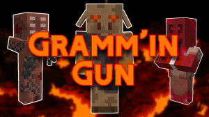 Descargar Gramm'in Gun 1.0 para Minecraft 1.19.4