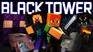 Descargar Black Tower 1.2 para Minecraft 1.20.1