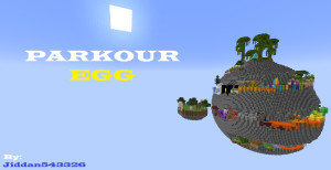 Descargar Parkour Egg 1.0 para Minecraft 1.19.2