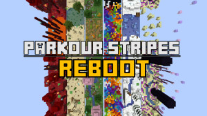 Descargar Parkour Stripes: REBOOT 1.0 para Minecraft 1.20.4