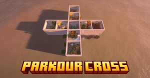 Descargar Parkour Cross 1.0.2 para Minecraft 1.20.4